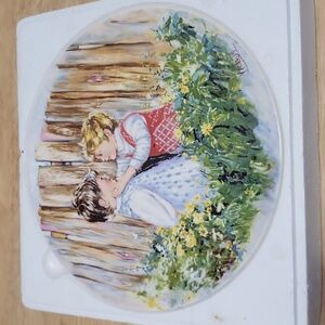 Wedgwood "Be My Friend " Collectors Plate